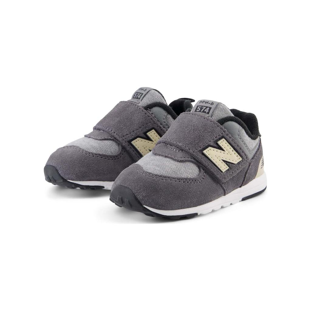 New Balance 574 New-B Hook & Loop Toddler Grey Day 2024 - Magnet Baby Sneakers Sandstone NW574LGG
