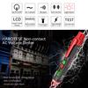 HABOTEST Portable Non-contact AC Voltage Tester Pen Shaped V-Alert Detector with Sound and Light Alarm