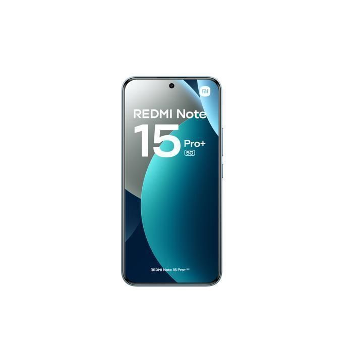 REDMI Note 15 Pro+ 5G Смартфон 8+256ГБ Синий - Европейская версия - Зарядное устройство не входит в комплект - Новый - EX - Очень хорошее состояние