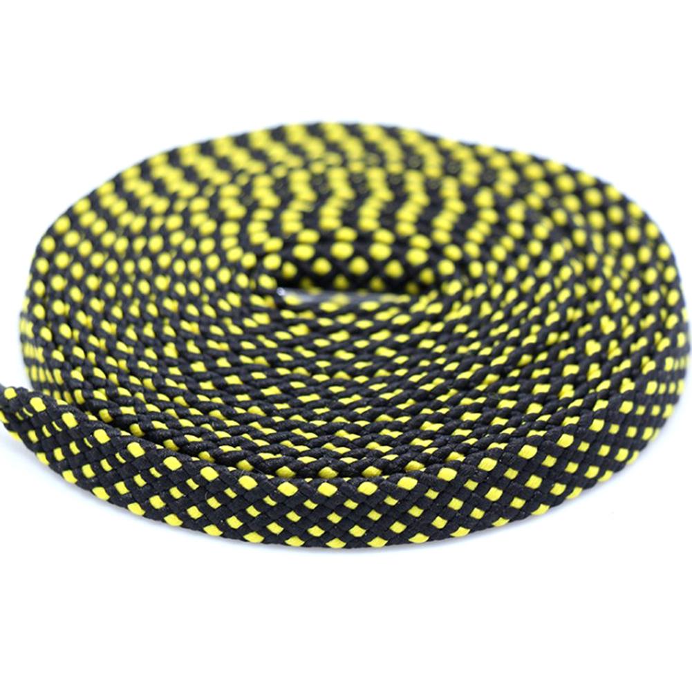 1 пара плоских шнурков, двухцветные повседневные кроссовки, кружевная обувь унисекс, веревочные аксессуары, модные аксессуары