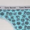 Underwear Women Panties Cotton Cute Floral Print Low Rise Girls Briefs Everyday Lady Knickers for Women 6 PCS/Lot