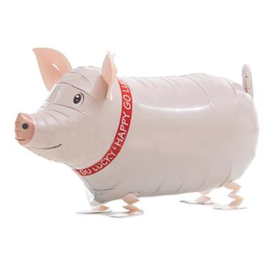 Игрушка-воздушный шар Yousheng, герметичная, многоразовая, самогерметичная, реалистичная, стоячая, для детей, играющих без запаха, ходячих животных, воздушный шар из фольги, детская игрушка