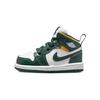 Кроссовки Air 1 Mid TD Sonics Baby White Noble-Green Pollen 640735-371