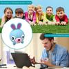 Сжимаемые игрушки Животное Фиджет-игрушка Снижающая тревожность Сенсорная игра Дети Взрослые Игрушка Мягкий Кролик Медведь Тигр Свинья Кавайная Милая Игрушка