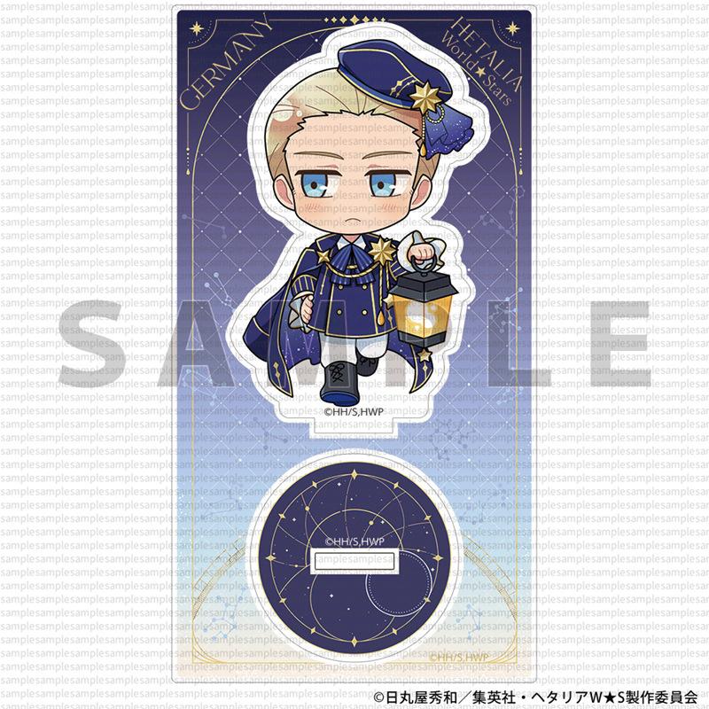Hetalia Душа Занавеса Вер. Acg Подставка Звездное небо Альфред Ф. Акриловая подставка Jones Фрэнсис Боннефёй Стоячая тарелка Игрушки