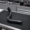 Шланг заливной горловины топлива MR959819 MR959821 для технического обслуживания автомобиля, Черная формованная резиновая изогнутая трубка с двумя открытыми концами, Запасной соединительный шланг