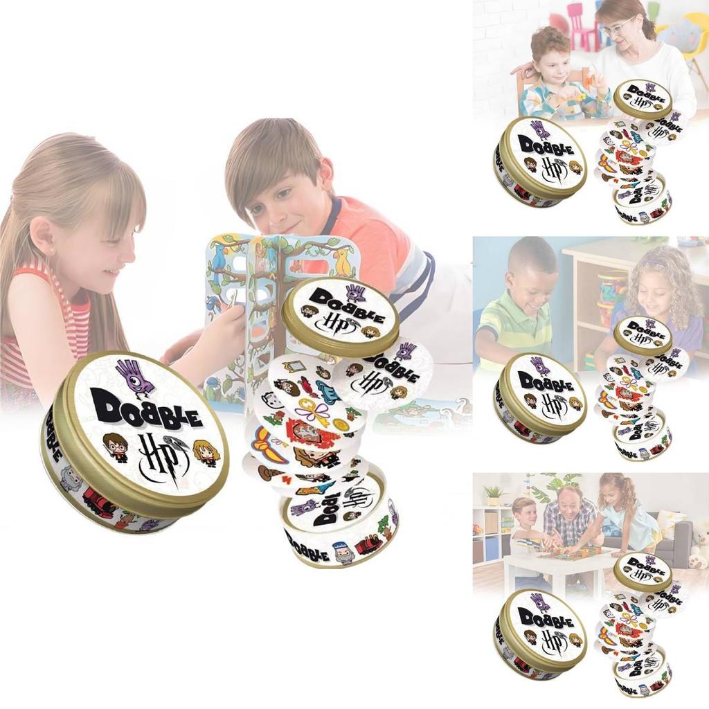 Игра на внимательность Семейная карточная игра Веселье для всех возрастов Увлекательная игра на визуальное сопоставление для детей