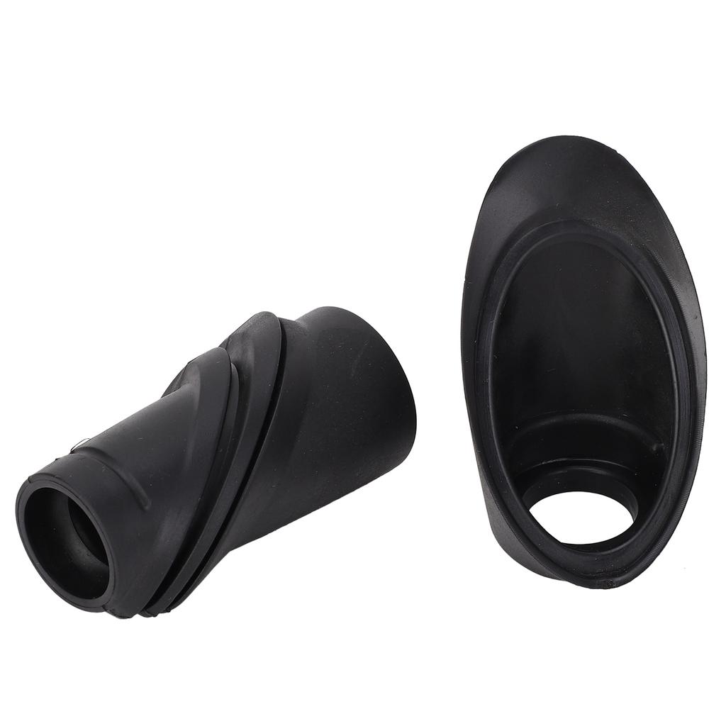 2 шт. Резиновая прокладка антенны радио CLS‑00288 Идеальное уплотнение Замена прокладки антенны для Mercedes-Benz E-Class