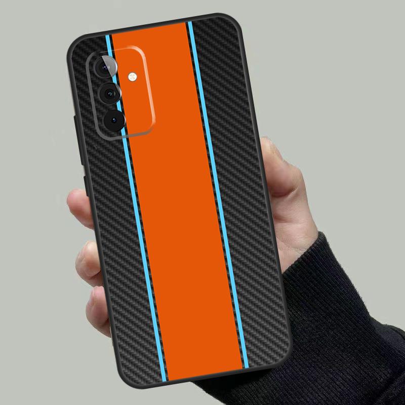 Чехол для телефона Samsung Galaxy A34 A54 A14 A24 A72 A52 A32 A22 A12 A51 A71 A13 A23 A33 A53 с узором под карбон