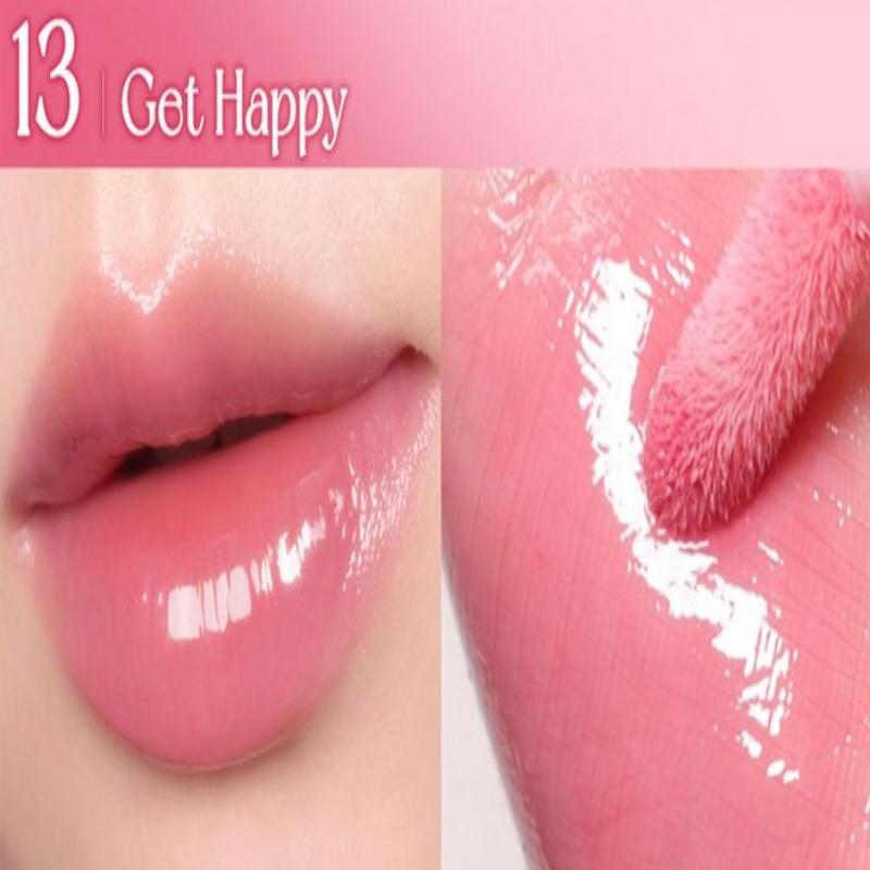 Peripera Чернильный блеск для губ Glasting 013 Get Happy 4,5 мл