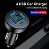Car Charger 12-24V Fast Charging Super Quick Charge