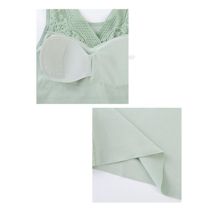 Thermal Underwear Undershirt Thermo Shirt Clothing Warm Thermo Lingerie Plus Size Vest Inner Wear Woman Winter Top