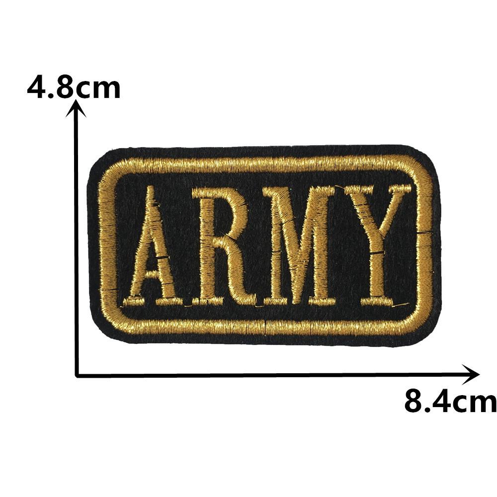 Letter Embroidery Hot Melt Adhesive Ironing Badge Cloth Sticker Diy Sewing Decorative Clothing Accessories Patch Cloth Sticker