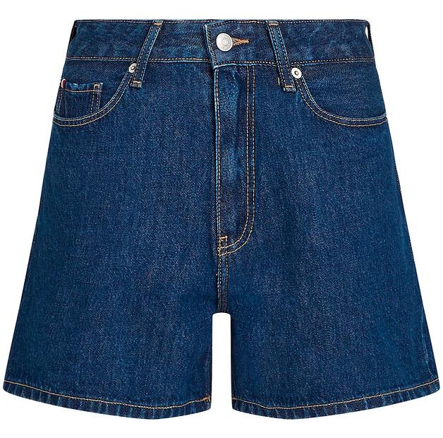 Tommy Hilfiger Mini high waist denim шорты