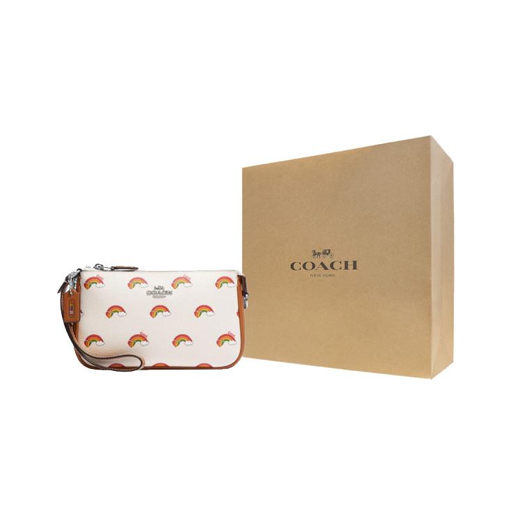 New COACH Nolita Clutches CJ657-SVCAH