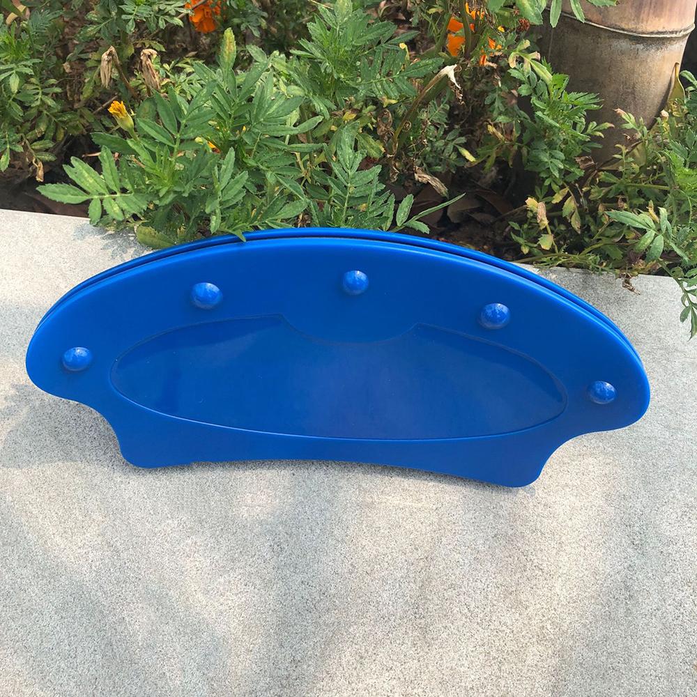 Пластиковый держатель для игральных карт ABS, без рук, настольный, для игр, синий, 1 шт.