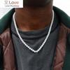 6 /8 /10mm Trendy Imitate Pearl Necklace &Bracelet For Men Women Hip Hop Beads Necklace Simple Jewelry Girl Boy Gift