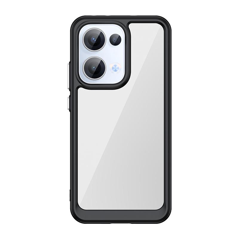Для чехла Reno 13 Обложка Reno13Reno 13 Pro Capas Противоударный бампер для телефона Задняя броня Прозрачный цвет Прозрачные чехлы OPPO Reno 13
