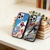 FA-E-Эдвард Элрик Чехол для телефона для iPhone 17,16,15,14,13,12,11 Plus,Pro Max,XS,Цветной Посеребренный Внутренний Чехол