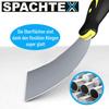 SPACHTEX Spatula Set Stainless Steel Painter's Spatula Drywall Spatula Surface Spatula