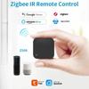 Инфракрасный Tuya Умный WIFI Пульт Zigbee ИК-контроллер Пульт Умный дом Управление Универсальный для ТВ DVD Кондиционера Работает с Alexa Google Home