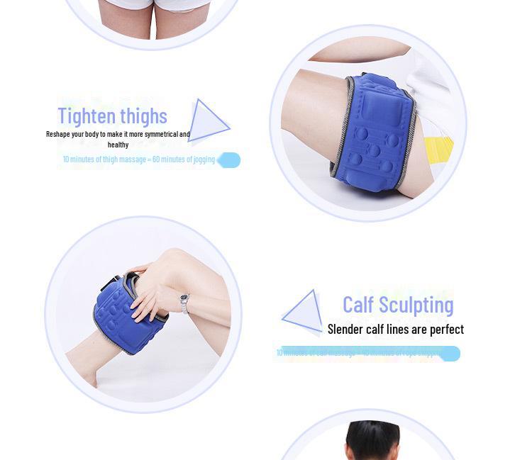 Double Slim X5 Интеллектуальный вибрационный нагревательный пояс для массажа живота