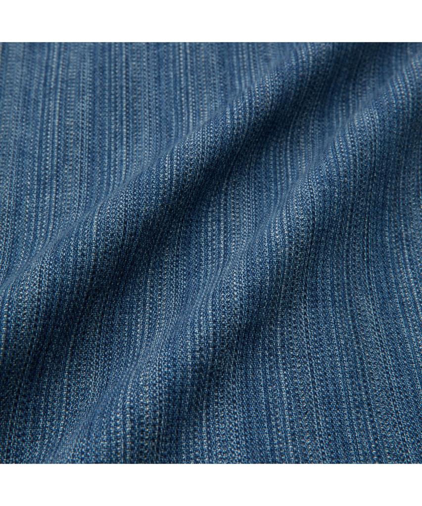 Silijeu Textured Denim Outer Shirt Sasfm26221Inx