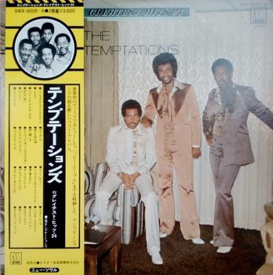 Виниловая пластинка TEMPTATIONS - Greatest Hits 24 SWX90056 TAMLA MOTOWN 1975 Япония Obi Soul/Funk Б/У