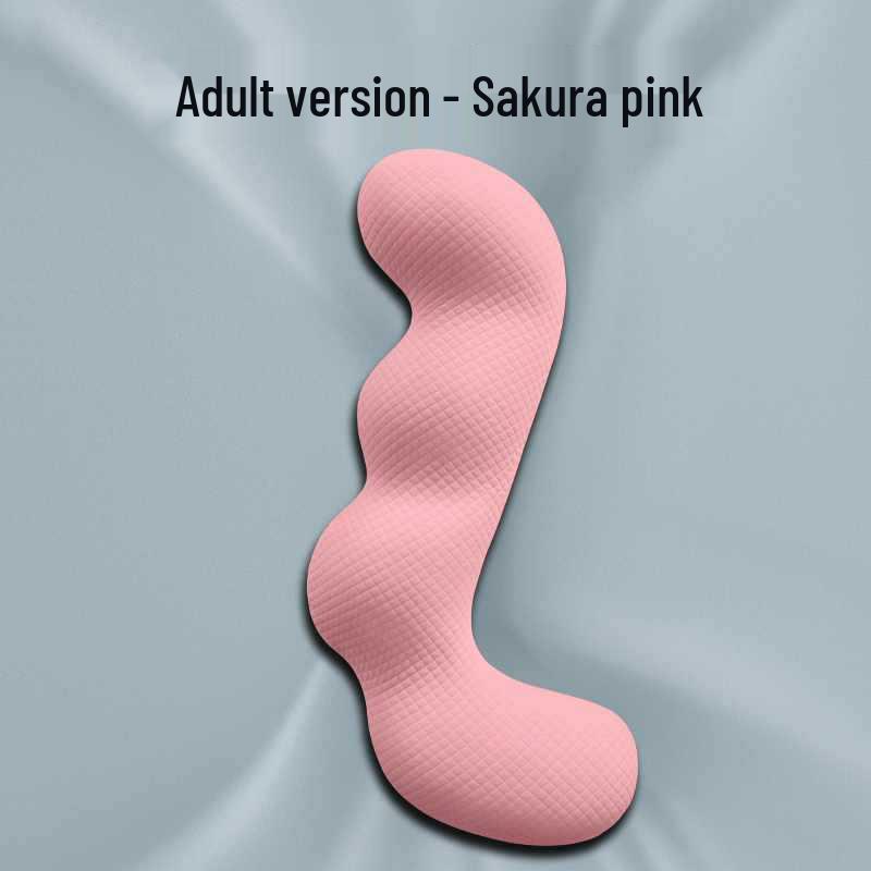 Подушка для тела с эффектом памяти для подростков и взрослых - Для спящих на боку, Съемный и моющийся чехол, Длинный дизайн для обхватывания ногами