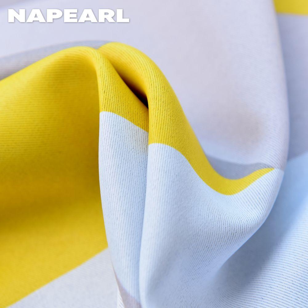 1 шт. NAPEARL 70-80% Светонепроницаемые шторы Шторы с ромбовидным узором в скандинавском стиле для спальни, гостиной, балкона, окна для домашнего декора