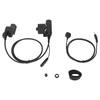 U94 PTT Adapter Durable Portable Military Intercom Headset Adapter for MOTOROLA XTS2500