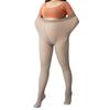 Translucent Hip Lifting Winter Push Up Pants Pantyhose Women Plus Size Leggings Thermal Stocking