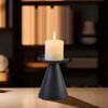 Metal Candle Holder Candelabra Tabletop Ornament Iron Table Centerpiece Stick for