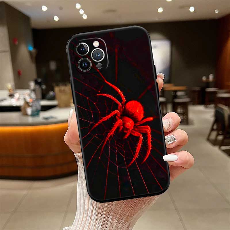 NH40 Spider Phone Case for Motorola Moto Edge 60 60s 70 G86 G56 G54 E14 G04S G45 G54 G64 S30 S50 X30 X40 X50 Ultra Pro Power