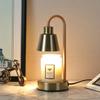 Candle Warmer Lamp Household Adjustable Fashionable Table Lamp with Iron Base Aroma Lamps Candle