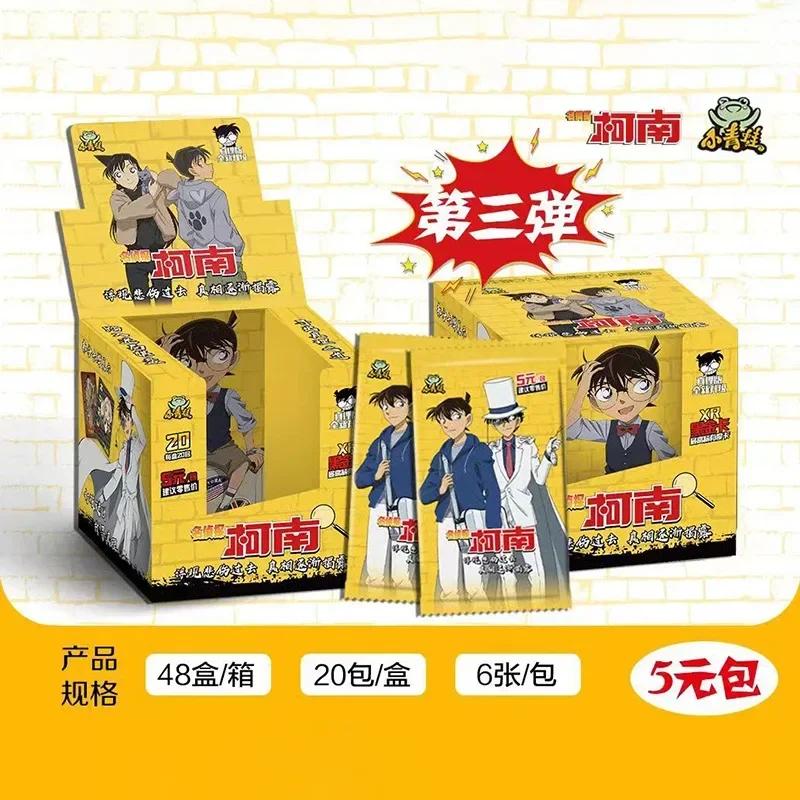 Detective Conan Card Name Reasoning Collection Card Seeking Shadow Bag Movie Anime characters Collector's Cards Toys Gifts