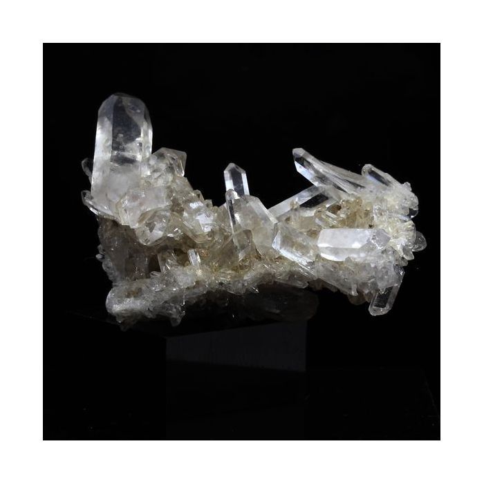 Pierres et Minéraux. Quartz. 61.0 ct. Massif des Grandes Rousses, Isère, France.
