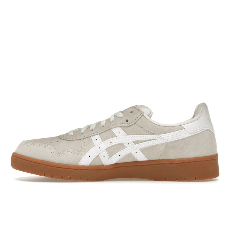 Asics Japan Pro Cream White Unisex Sneakers 1201A920-100
