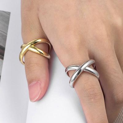 Серебряные кольца 925 пробы, накладывающиеся, регулируемые, для женщин, помолвочные, роскошные украшения, женские аксессуары, ювелирные изделия оптом