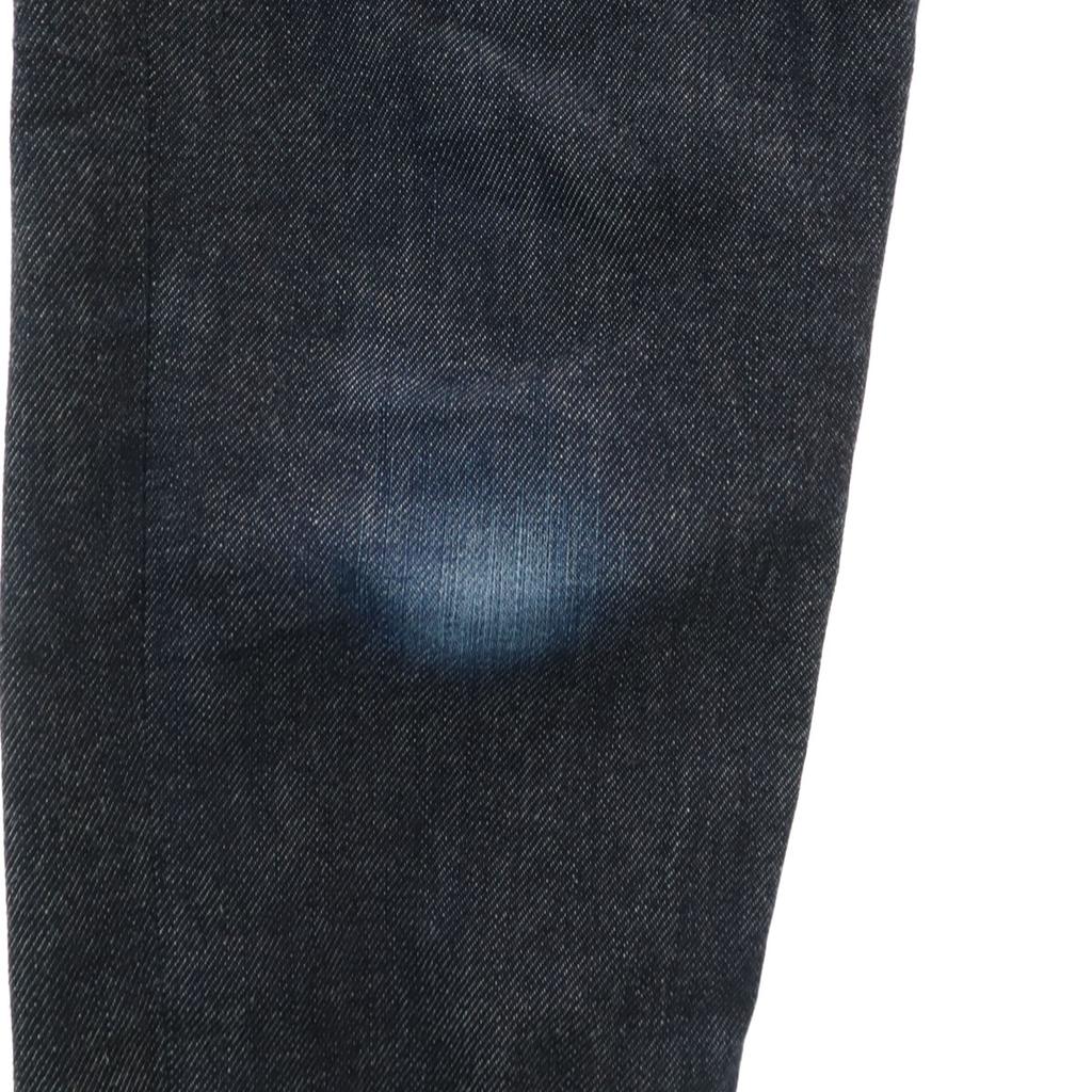 MAISON KITSUNE made in Japan Slim denim pants W27 Indigo jeans Women Used