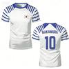 2026 Hot Captain Tsubasa Anime Men Women T-Shirt Japanese Flag Print Summer Short Sleeve Casual Tee Sport Kids Cycling T-Shirt