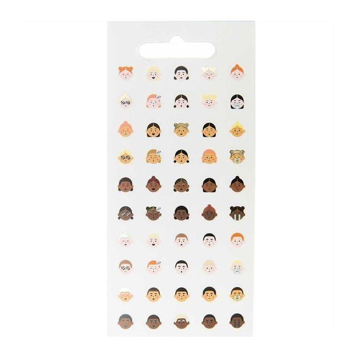 Autocollants - RICO DESIGN - 10 feuilles - Multicolore - Mixte - Pour adultes et enfants