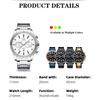 Fashion Casual Men's Watch Multi-Drive Sports Watch Classic Quartz Watch Business Watch Stainless Steel watch