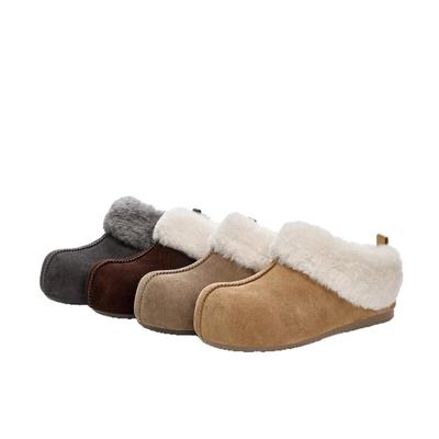 Женские мягкие эластичные толстая подошва зимние меховые с меховым верхом сезонные меховые теплые холодные утепленные зимние ботинки нескользящие износостойкие повседневные спортивные хлопковые ботинки