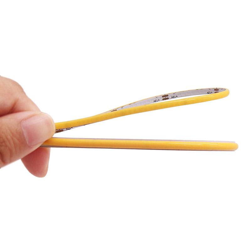 5V USB COB LED Strip Light 2.7mm Super Thin Strips 1m 2m Warm Cool White For Bedroom DIY Decoration Flexible Lighting Ribbon