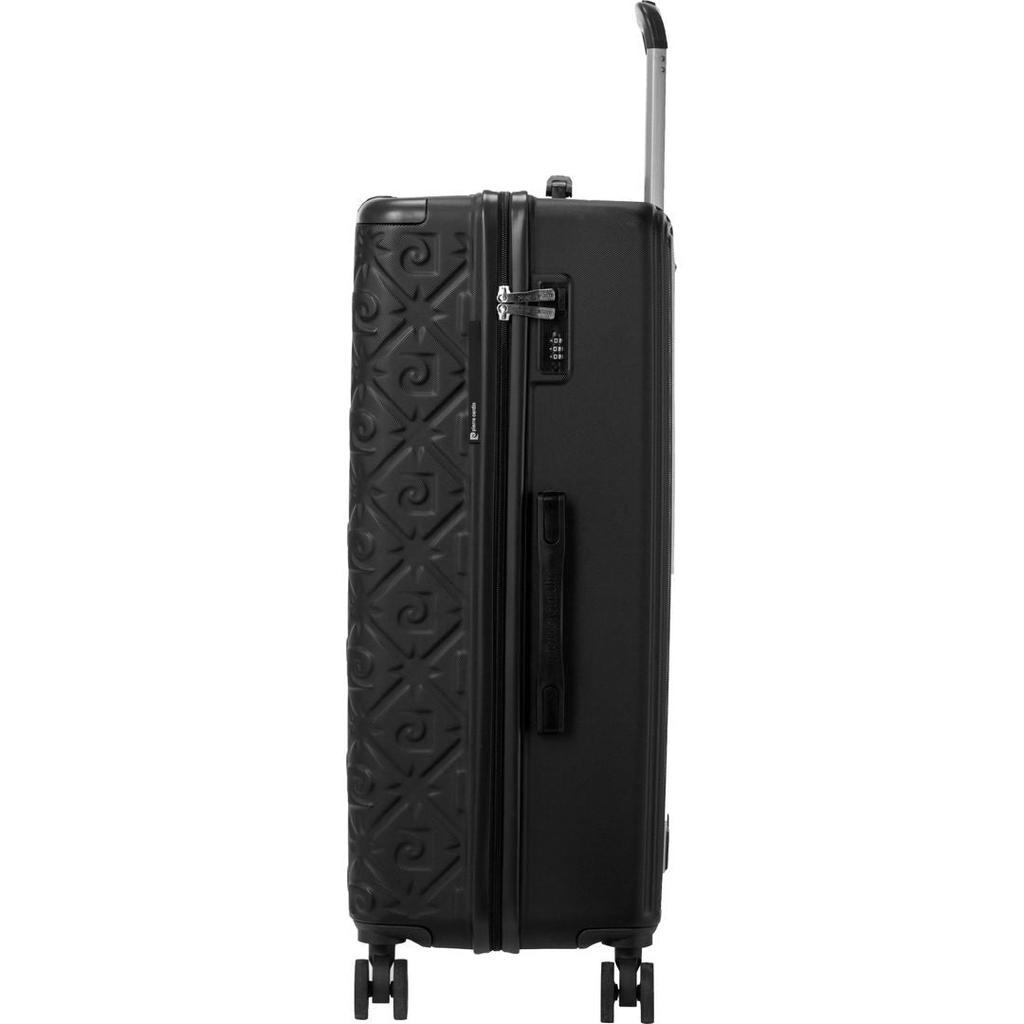CABIN SUITCASE 50 CM BLACK TAURI