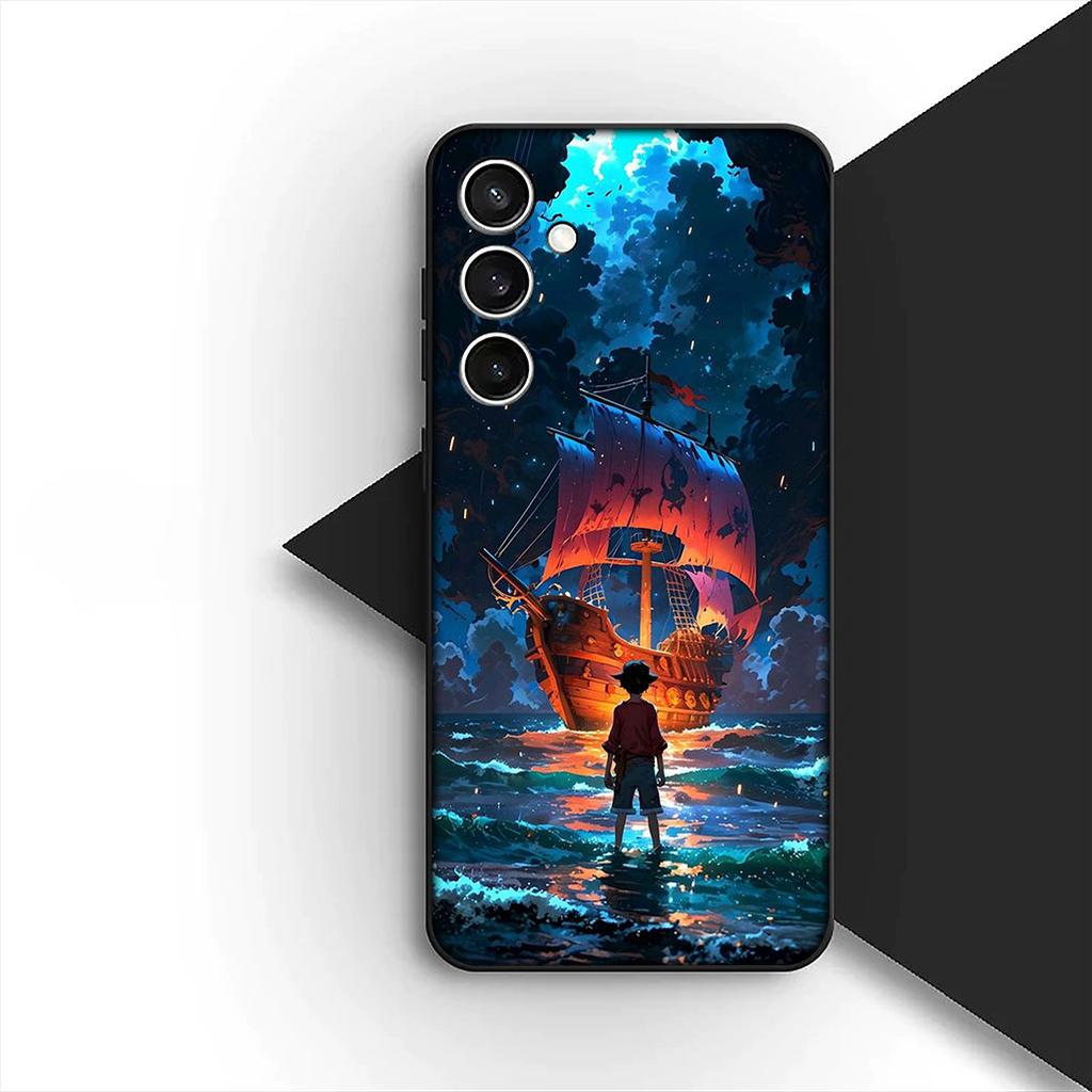 Casing for OPPO A80 A18 A16 A40 A17 A15 A38 A78 A79 A54 A57 A12 A60 4G 5G Phone Cover Soft Case One Luffys Zoros P-Pieces Sanjis