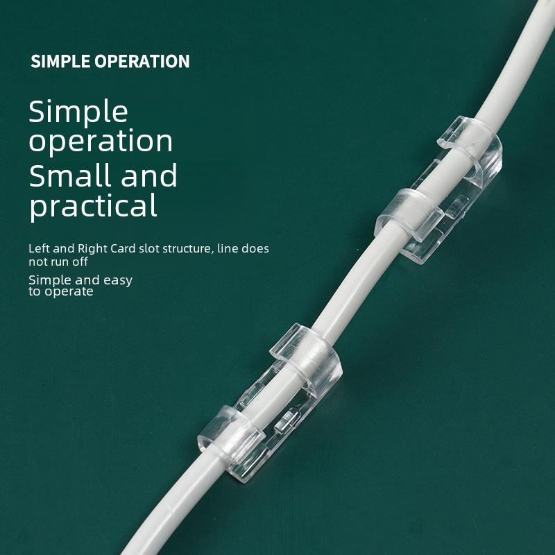 Самоклеящийся зажим для органайзера кабелей — решение для хранения проводов и управления кабелями, конструкция без отверстий