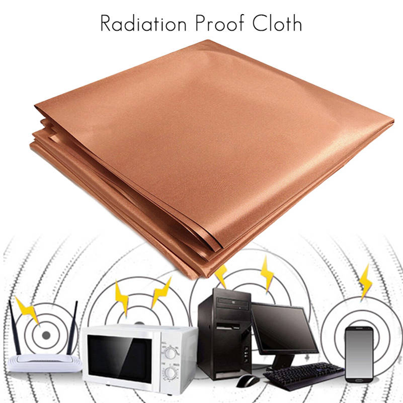 Блок защиты от ЭМП RFID EMI RF-излучений Медно-никелированное Покрытие Проводящий Защита для Умных ЭлектроСчетчиков Чистая Медь Материал