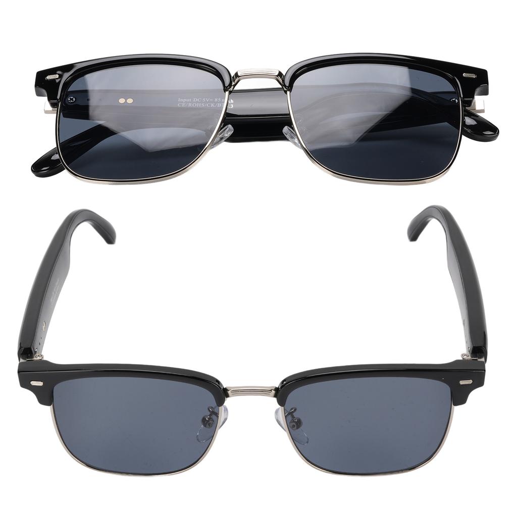 Ai Rl Time Translation Glasses with 100 Languages, Glasses Built in Mic and Spker, for Music and Calls, Multifunctional Smart Glasses for M